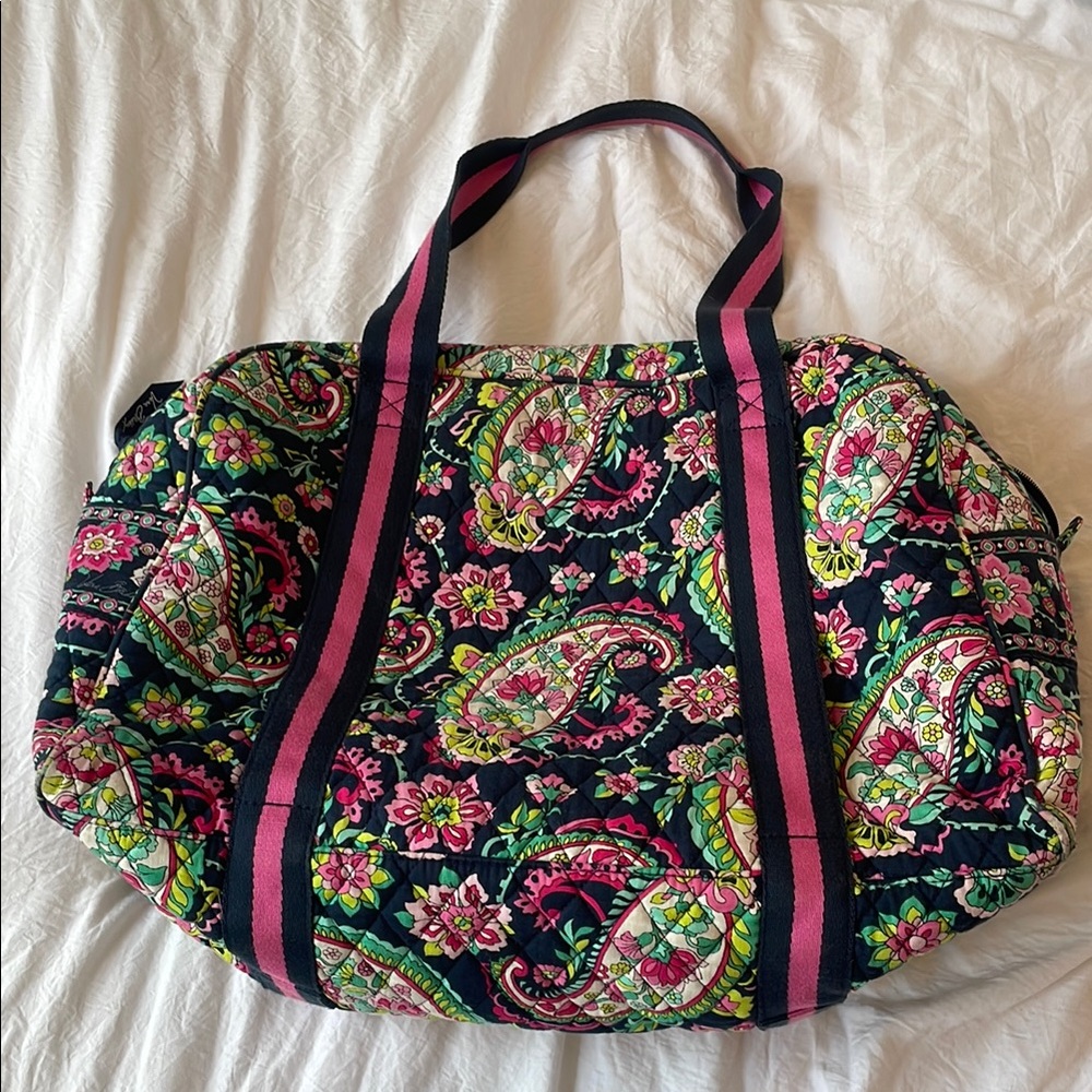 Vera Bradley Women's Floral Tote Bag - Multicolor